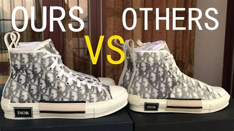 dior sandals fake vs real